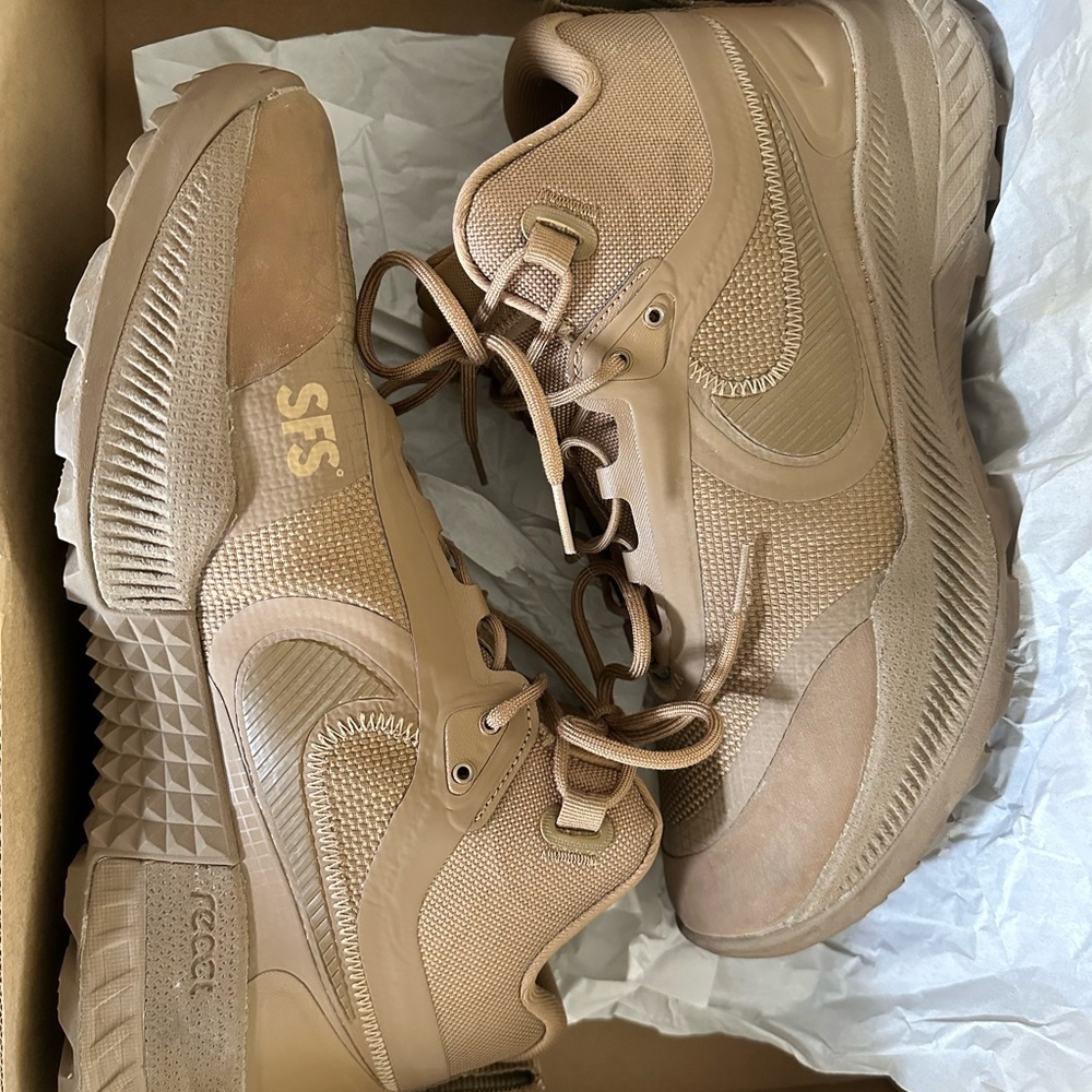 Nike React Sfb Carbon - Size 12 Wide - Color Coyo… - image 2